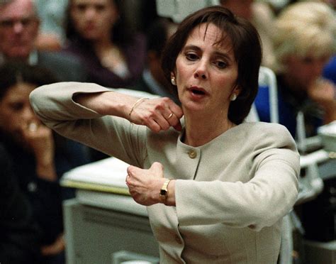 Marcia Clark opens up about her public humiliation during the。